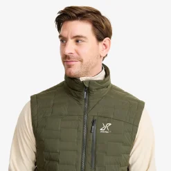 Flex Stretch Down Vest Herren Forest Night