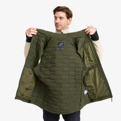 Flex Stretch Down Vest Herren Forest Night