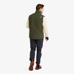 Flex Stretch Down Vest Herren Forest Night