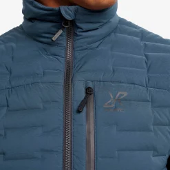 Flex Stretch Down Vest Herren Moonlit Ocean