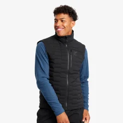 Flex Stretch Down Vest Herren Black
