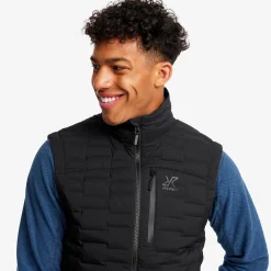 Flex Stretch Down Vest Herren Black