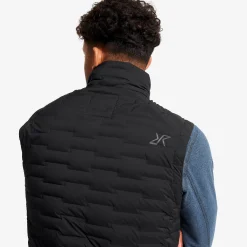 Flex Stretch Down Vest Herren Black