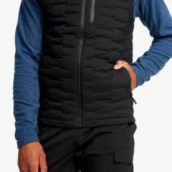 Flex Stretch Down Vest Herren Black