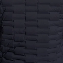 Flex Stretch Hooded Down Jacket Herren Black