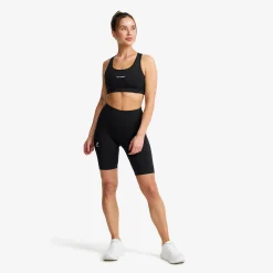 Flow High-waisted Biker Shorts Damen Black
