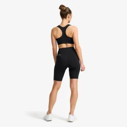 Flow High-waisted Biker Shorts Damen Black