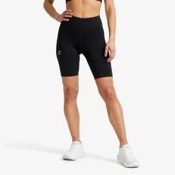 Flow High-waisted Biker Shorts Damen Black