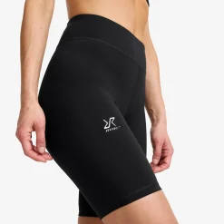 Flow High-waisted Biker Shorts Damen Black
