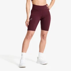 Flow High-waisted Biker Shorts Damen Winetasting