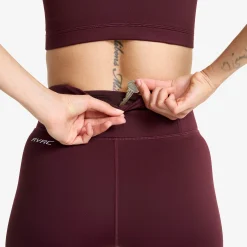 Flow High-waisted Biker Shorts Damen Winetasting