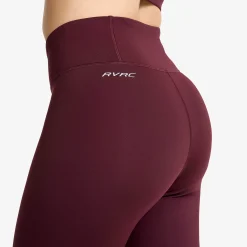 Flow High-waisted Biker Shorts Damen Winetasting