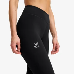 Flow High-waisted Capri Leggings Damen Black