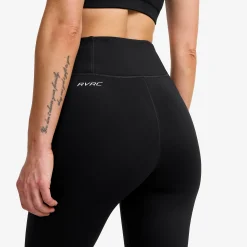 Flow High-waisted Capri Leggings Damen Black