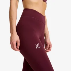 Flow High-waisted Capri Leggings Damen Winetasting
