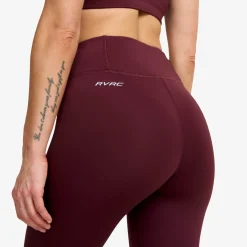 Flow High-waisted Capri Leggings Damen Winetasting