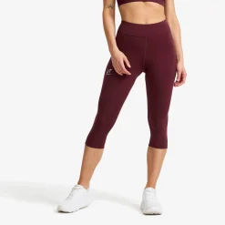 Flow High-waisted Capri Leggings Damen Winetasting