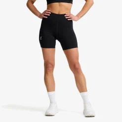 Flow High-waisted Hotpants Damen Black