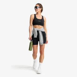Flow High-waisted Hotpants Damen Black