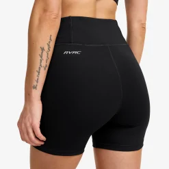 Flow High-waisted Hotpants Damen Black
