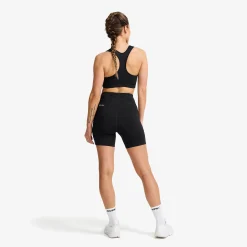 Flow High-waisted Hotpants Damen Black