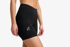 Flow High-waisted Hotpants Damen Black