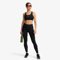Flow High-waisted Leggings Damen Black