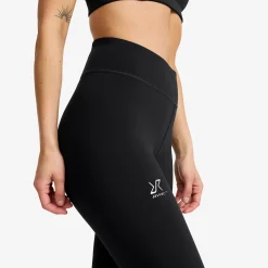 Flow High-waisted Leggings Damen Black