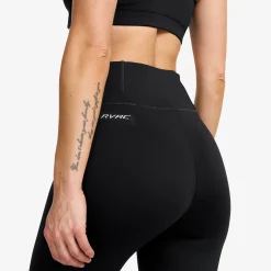 Flow High-waisted Leggings Damen Black