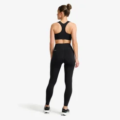 Flow High-waisted Leggings Damen Black