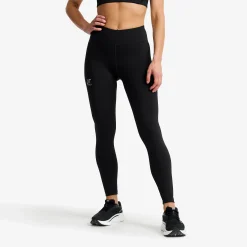 Flow High-waisted Leggings Damen Black