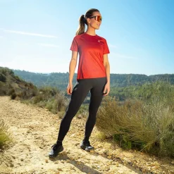 Flow High-waisted Leggings Damen Black
