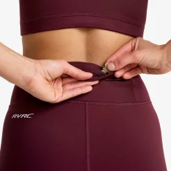Flow High-waisted Leggings Damen Winetasting