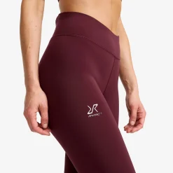 Flow High-waisted Leggings Damen Winetasting