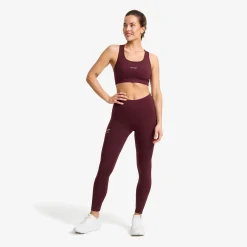 Flow High-waisted Leggings Damen Winetasting