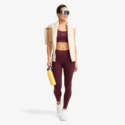 Flow High-waisted Leggings Damen Winetasting