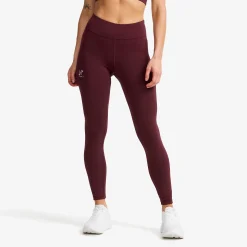 Flow High-waisted Leggings Damen Winetasting
