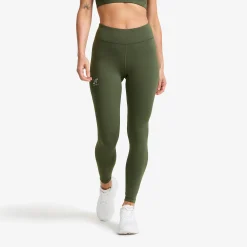 Flow High-waisted Leggings Damen Kambaba Green