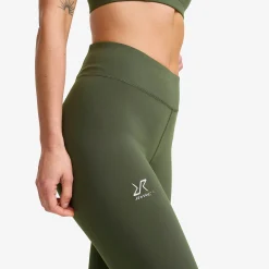 Flow High-waisted Leggings Damen Kambaba Green