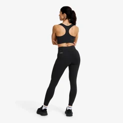 Flow Sports Bra Damen Black