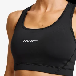 Flow Sports Bra Damen Black