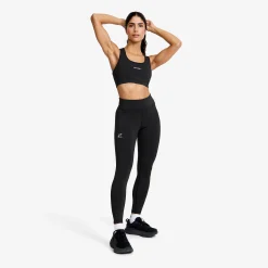 Flow Sports Bra Damen Black