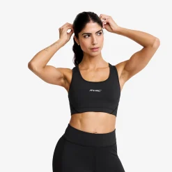 Flow Sports Bra Damen Black