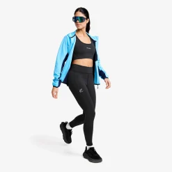 Flow Sports Bra Damen Black