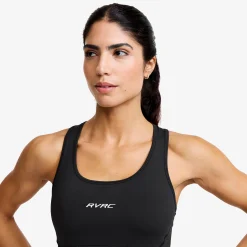 Flow Sports Bra Damen Black