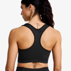 Flow Sports Bra Damen Black