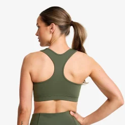 Flow Sports Bra Damen Kambaba Green