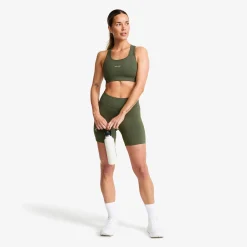 Flow Sports Bra Damen Kambaba Green