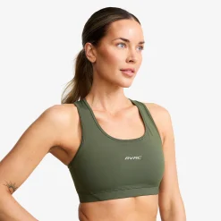 Flow Sports Bra Damen Kambaba Green
