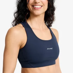 Flow Sports Bra Damen Navy